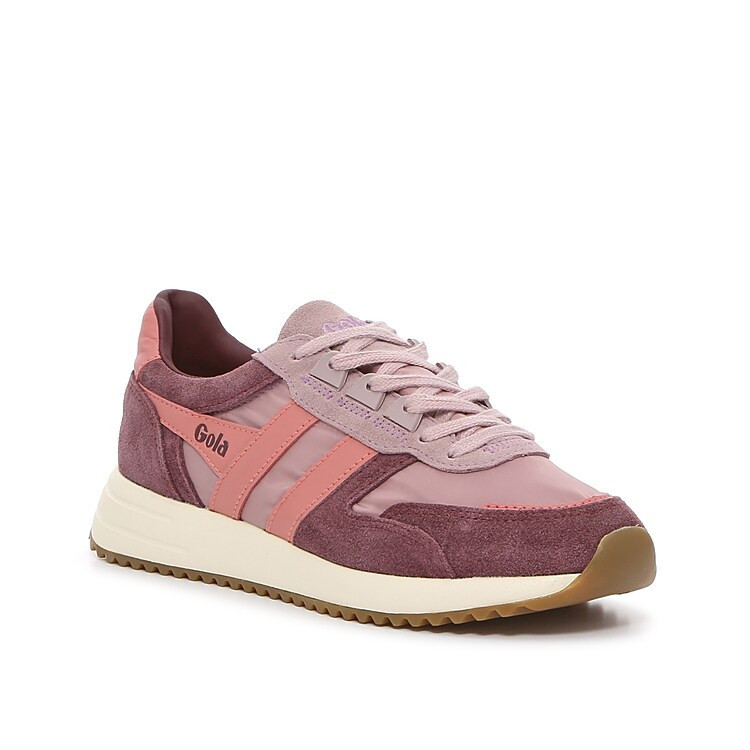 Gola Chicago Sneaker | Women's | Mauve/Coral | Size 10 | Sneakers | DSW