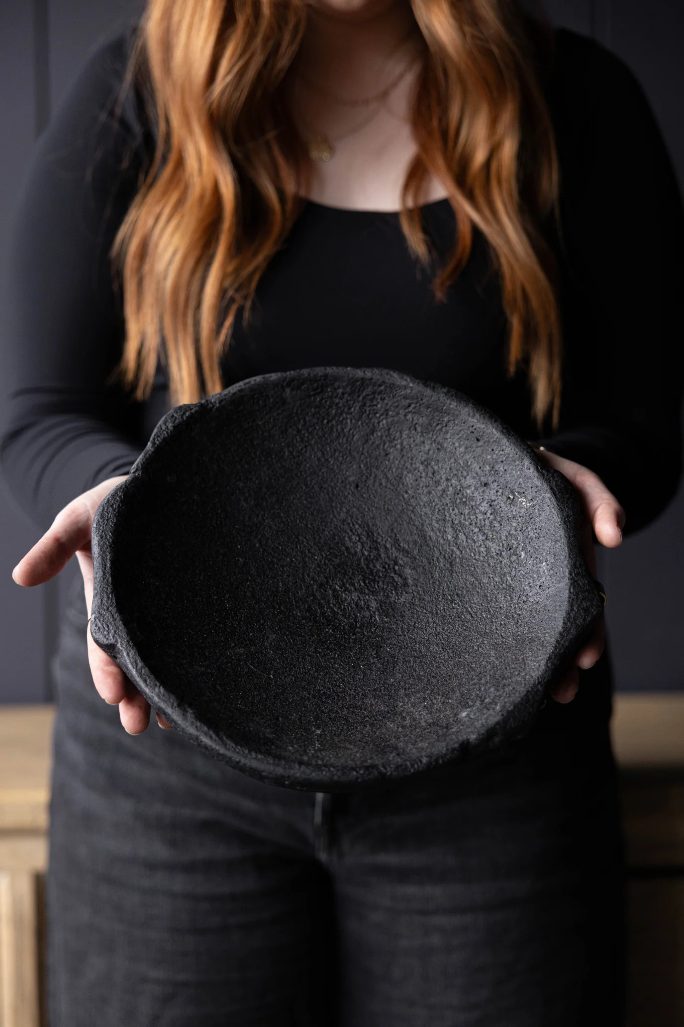 India Stone Village Plate | By Luxe B Co. | luxe bCO