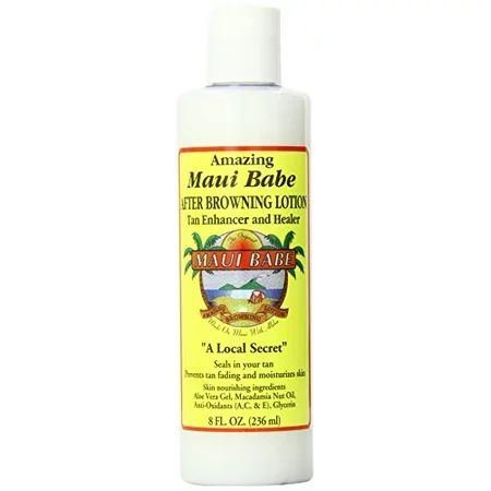 Maui Babe After Browning Tanning Lotion 8 Ounces | Walmart (US)