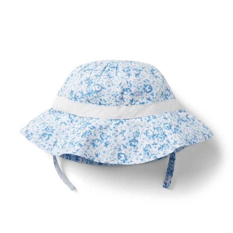 Baby Ditsy Floral Sun Hat | Janie and Jack