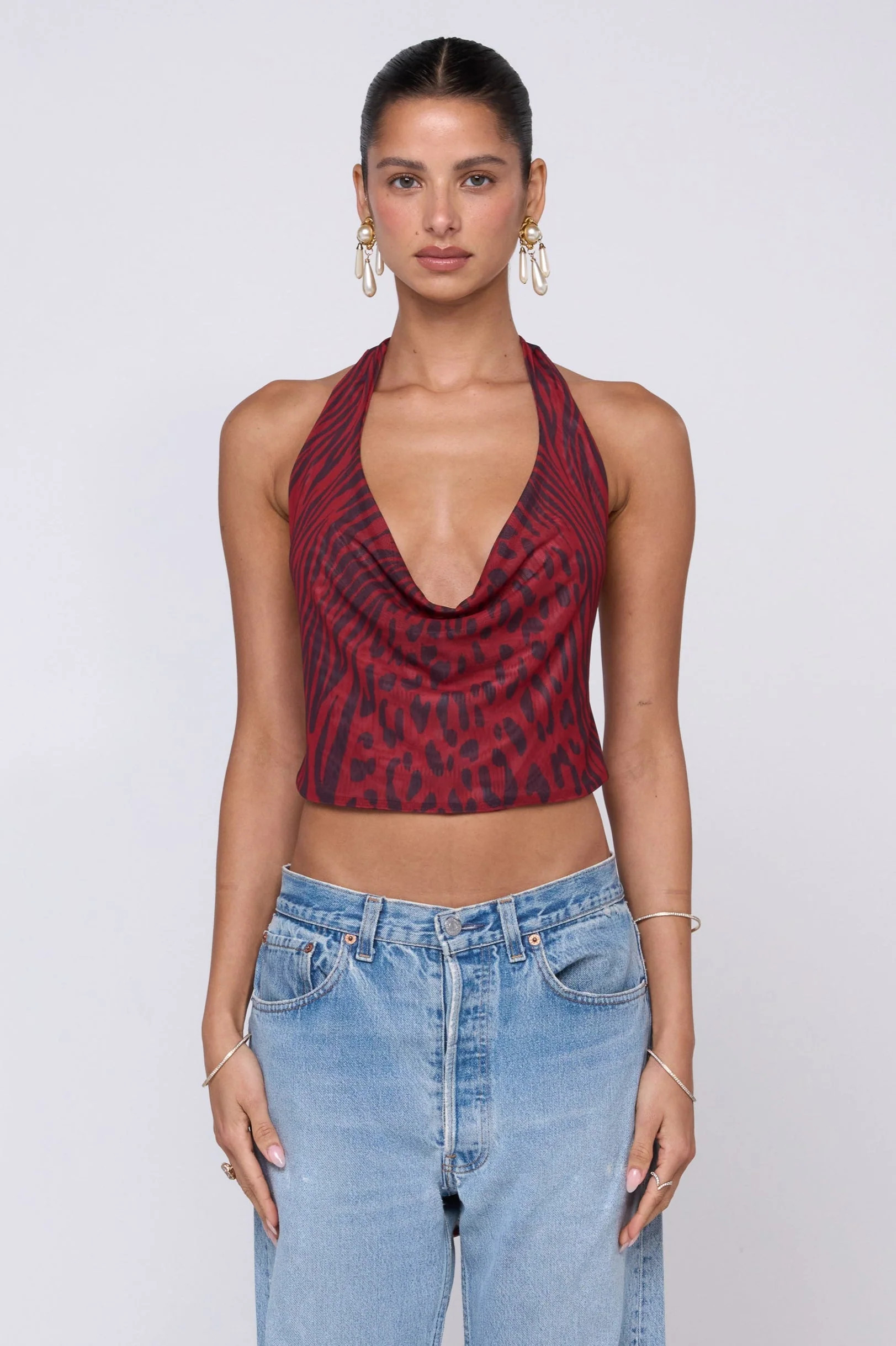 Lea Top in Vixen | RESA / SHOP-RESA.COM