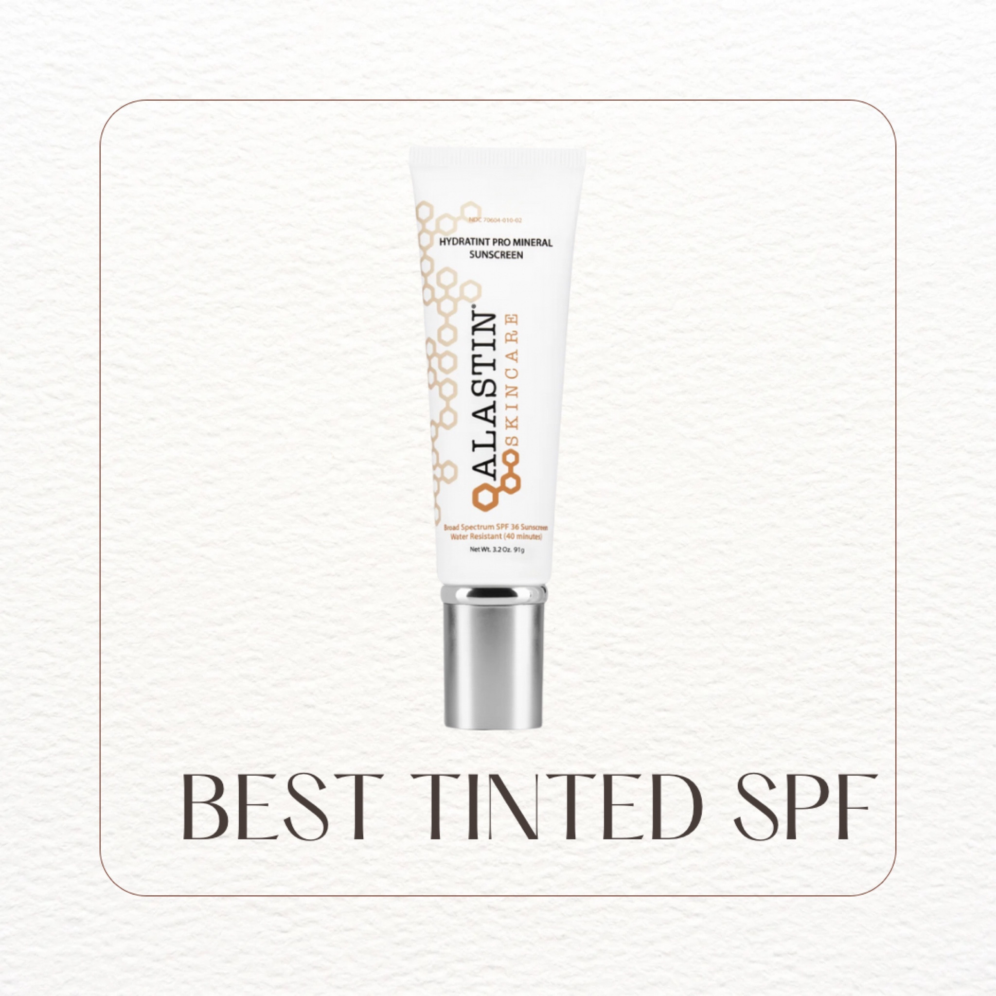 My favorite for a makeup free look with a little bit of coverage and some sun protection. 

#LTKover40 #LTKbeauty #LTKfindsunder100