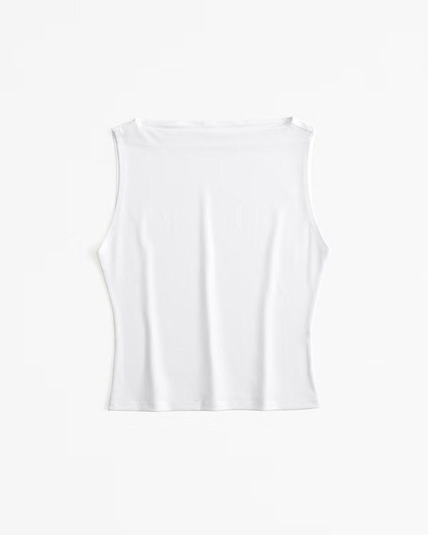 Women's Crepe Slash Top | Women's Tops | Abercrombie.com | Abercrombie & Fitch (US)