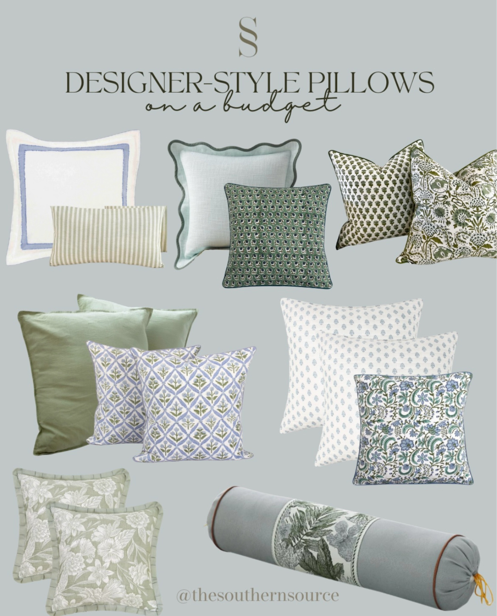 Transform your space with designer chic on a budget! These stylish pillows from Amazon offer a variety of types and styles to suit every taste. Don't miss out on the sale – snag them now to elevate your home decor effortlessly!

#LTKStyleTip #LTKHome #LTKFindsUnder50
