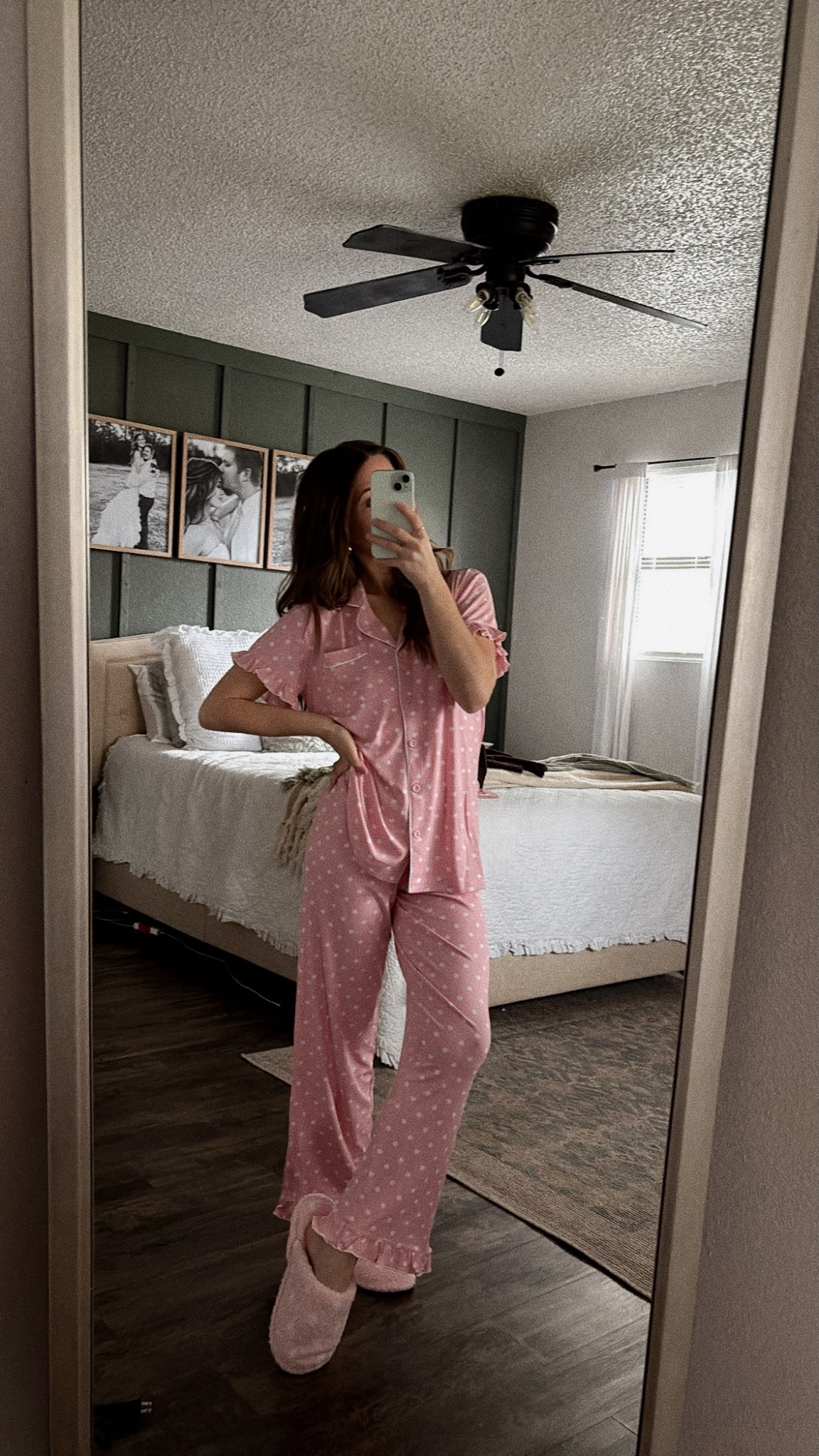 Cozy staykation pjs 💗

#LTKHoliday #LTKFindsUnder100
