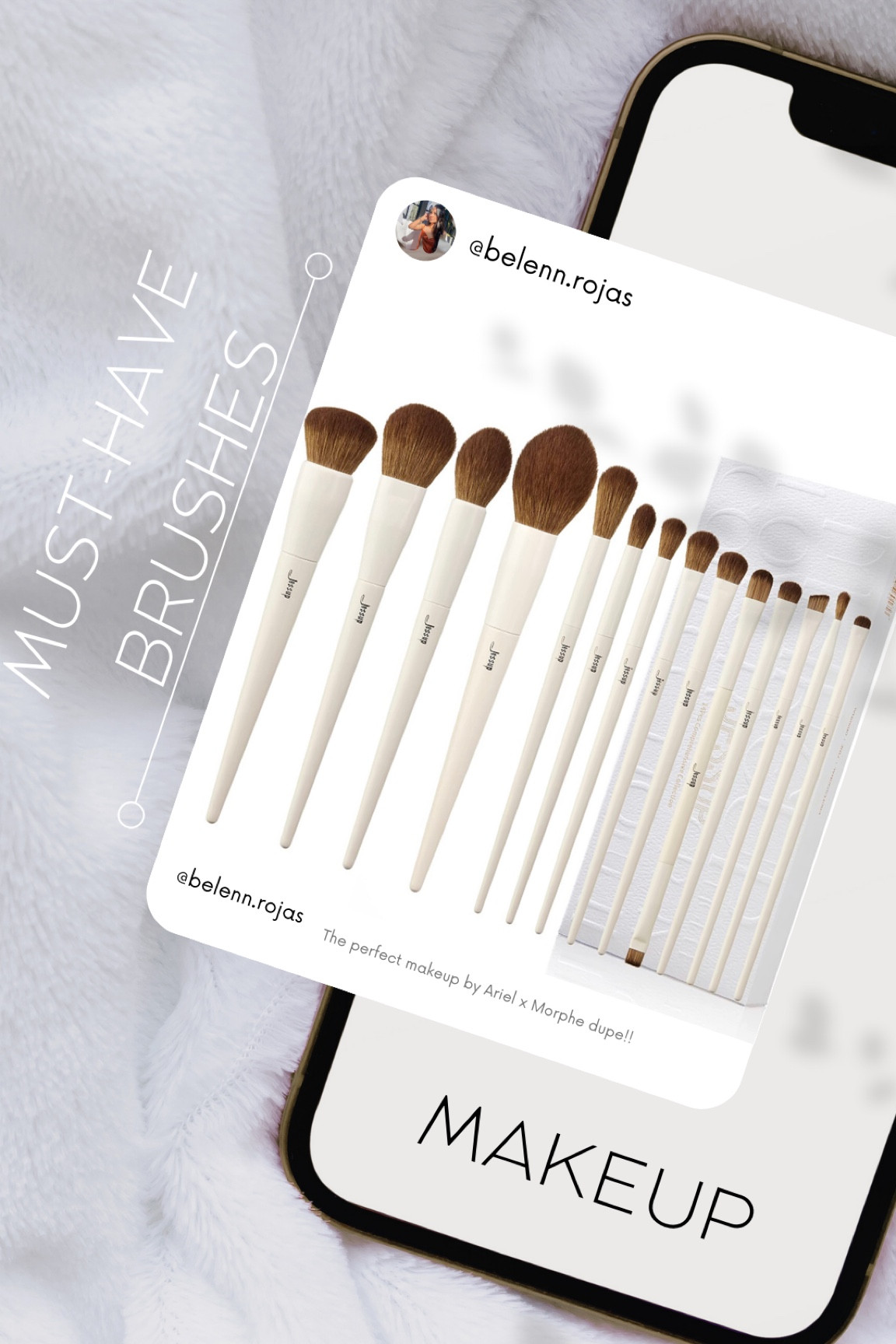 Makeup by Ariel x Morphe brush set dupe 💄


#LTKunder50 #LTKGiftGuide #LTKbeauty