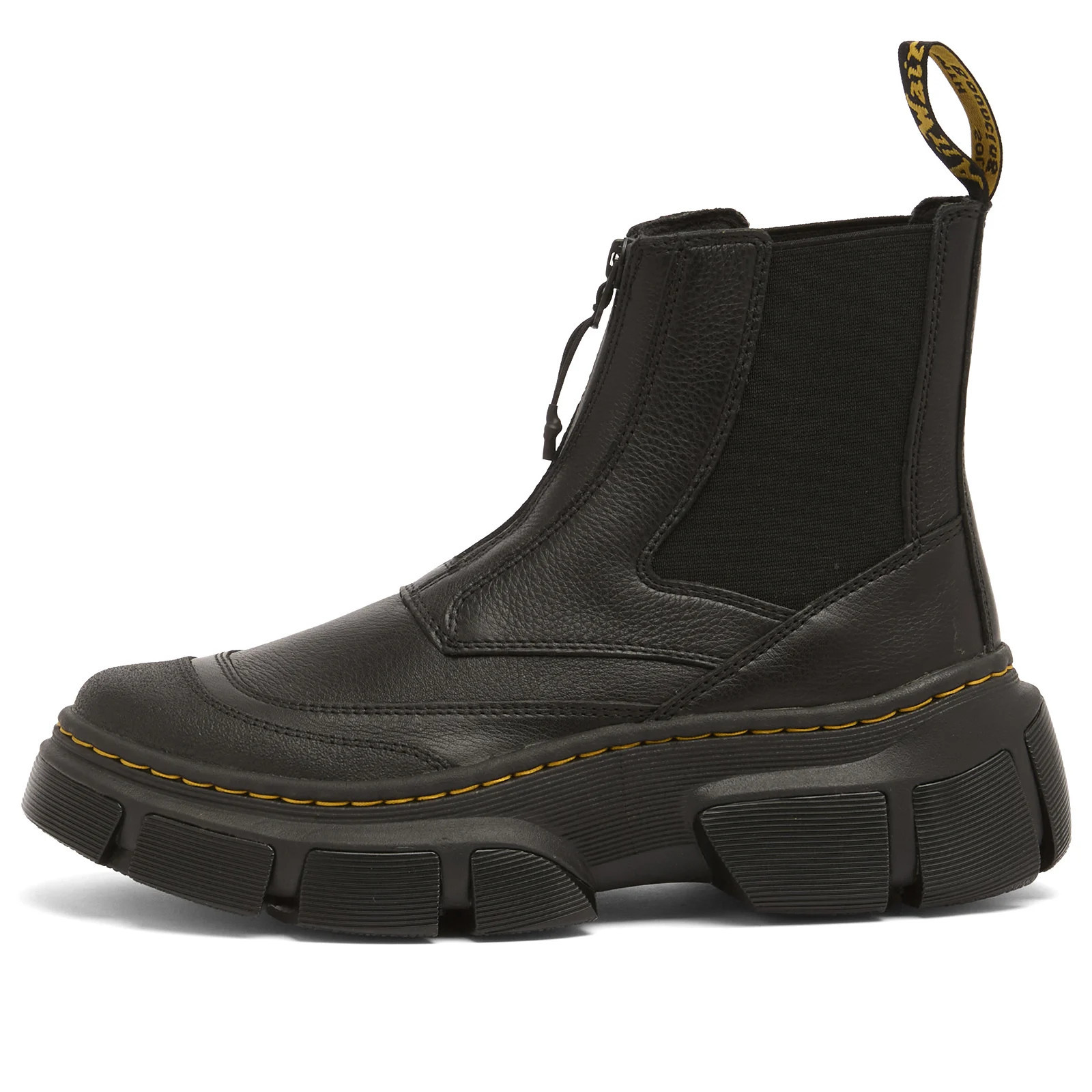 Dr. Martens Women's DMXL Zip Chelsea Boot in Black Lunar, Size UK 5 | END. Clothing