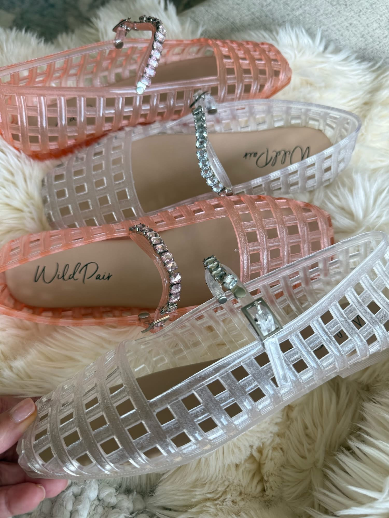 Spotted and purchased these yesterday for under $28! I went in looking for a specific name brand jelly shoe, but fell in love with these! 💗40% OFF with C0de: Friend 



#LTKSaleAlert #LTKFestival
