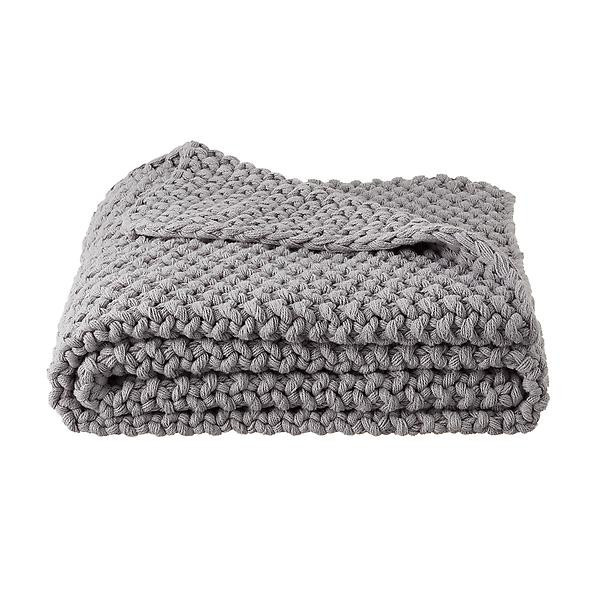 The Container Store Everyday Cotton Blanket Throw | The Container Store