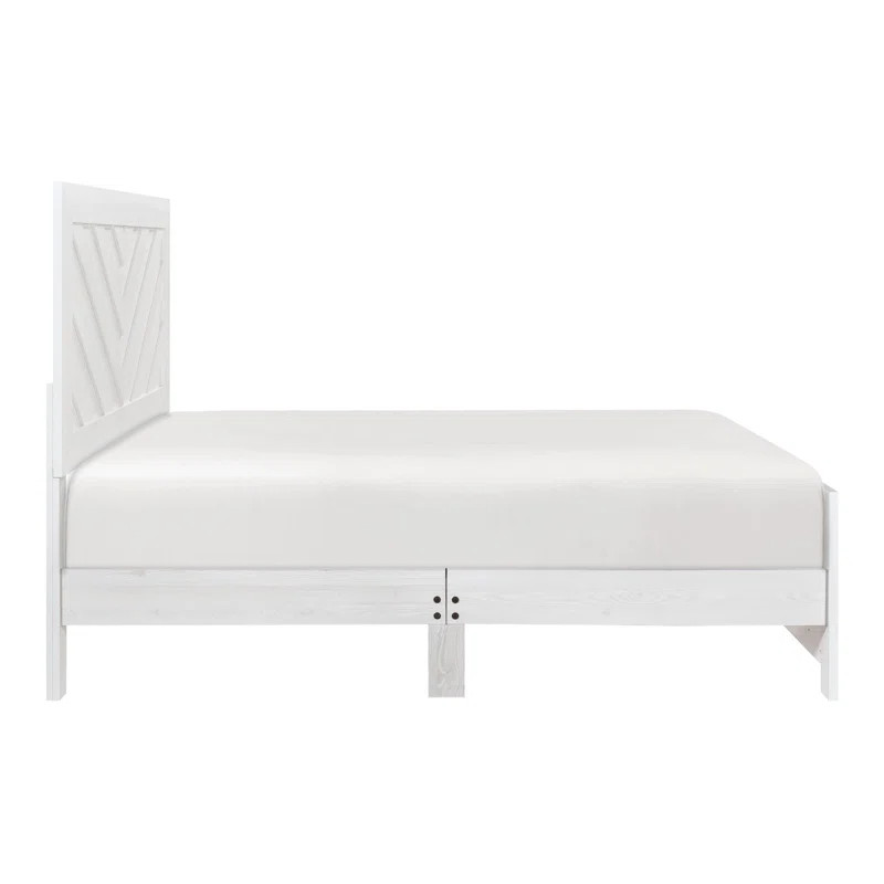 Contemporary Panel Bed Wooden | Wayfair North America