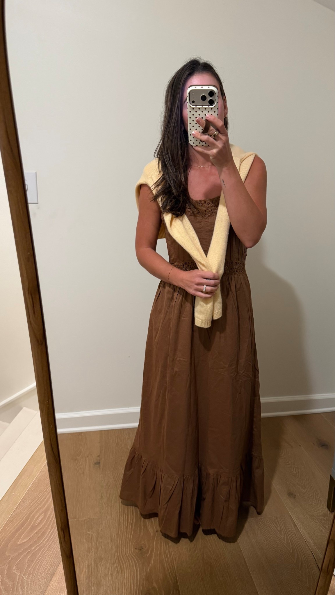 Target dress. Nordstrom cardigan 

#LTKSaleAlert