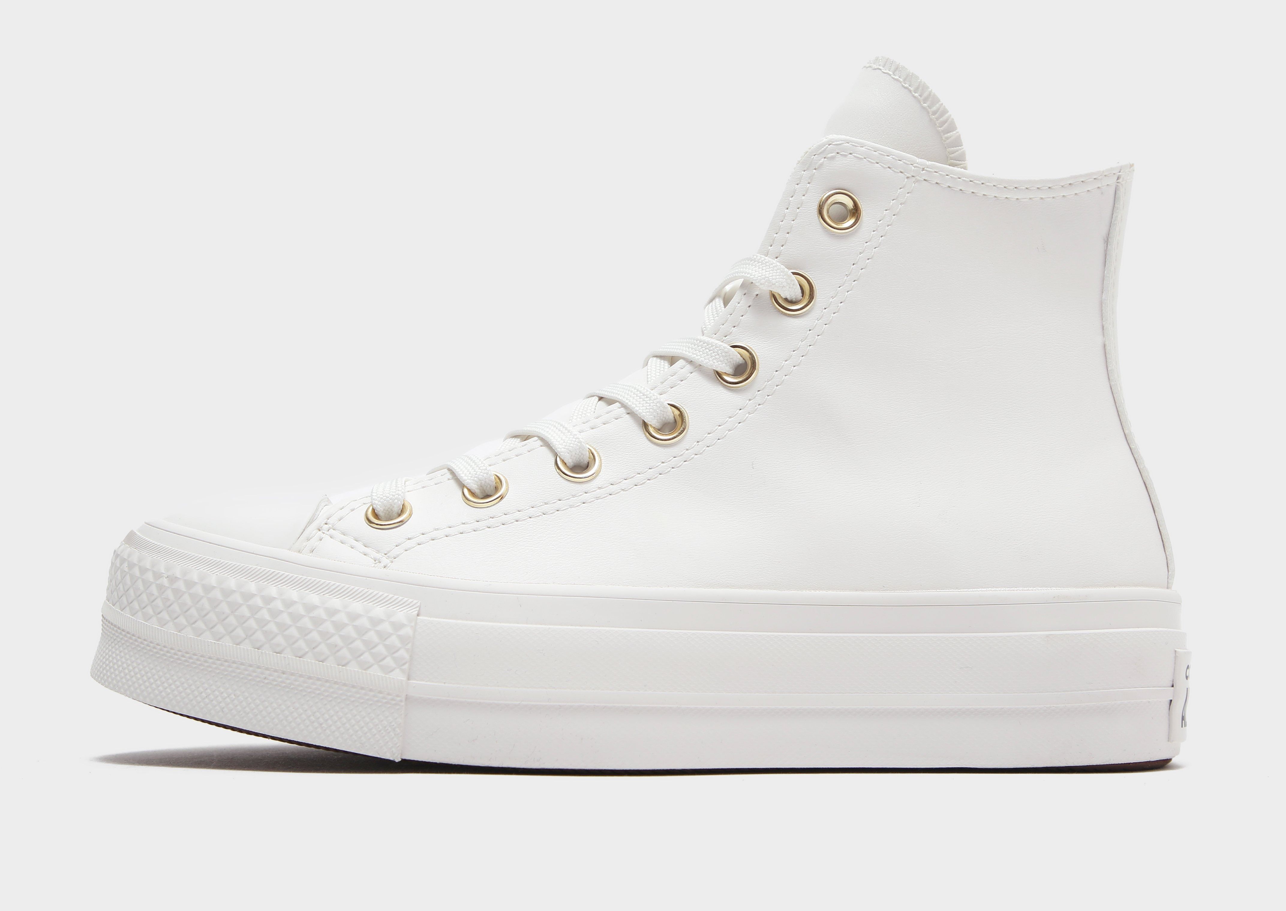 White Converse All Star Lift High Platform Women's | JD Sports UK | JD Sports (UK)