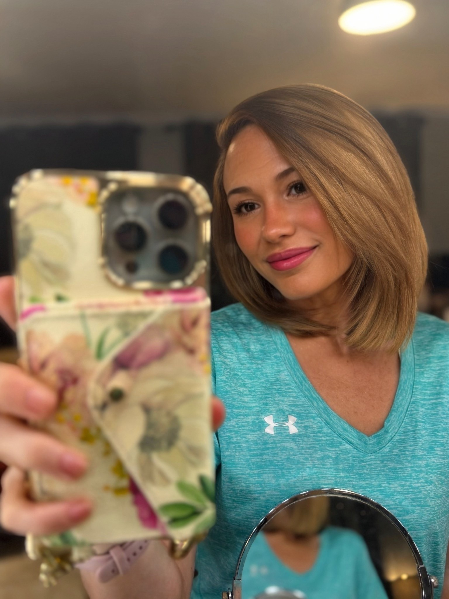 New hair, new makeup, new phone case, feeling fabulous!  @BANDOLIER has the best phone cases that make life so much easier!!!  

#LTKselfcare #LTKootd #LTKActive