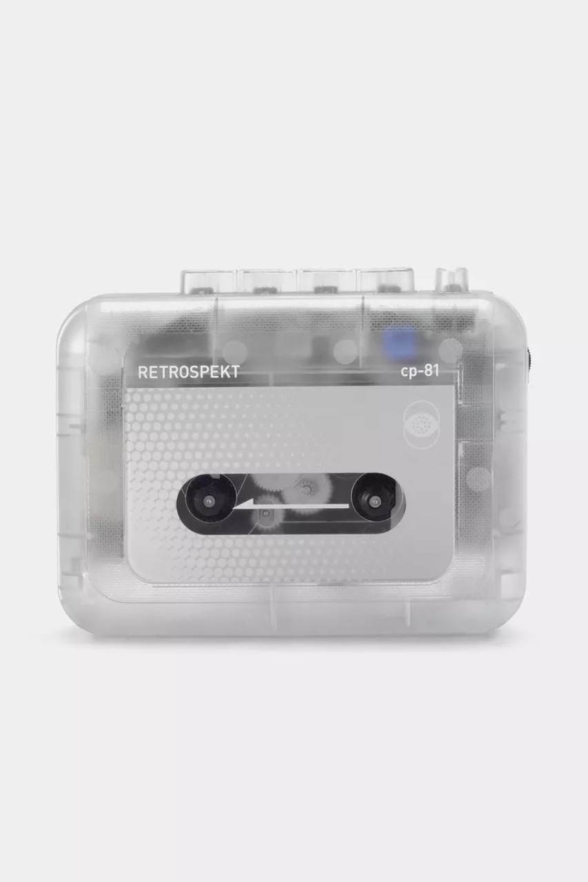 Retrospekt CP-81 Portable Cassette Player and Headphones Set

The CP-81 from Retrospekt is a completely new portable cassette player that features a minimalistic design aesthetic anchored by a clear, plastic body and has all the core cassette player functions

#LTKootd #LTKKids #LTKTravel