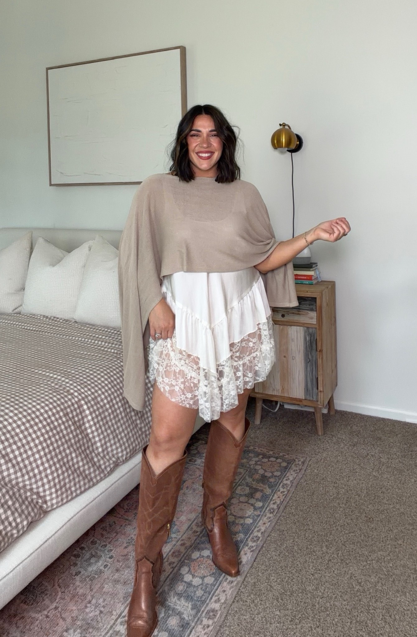 Country concert outfit inspo! Strapless bra is a 10/10. All else is size L! Undies code NINAXSPANX

#LTKMidsize #LTKSeasonal #LTKgrwm