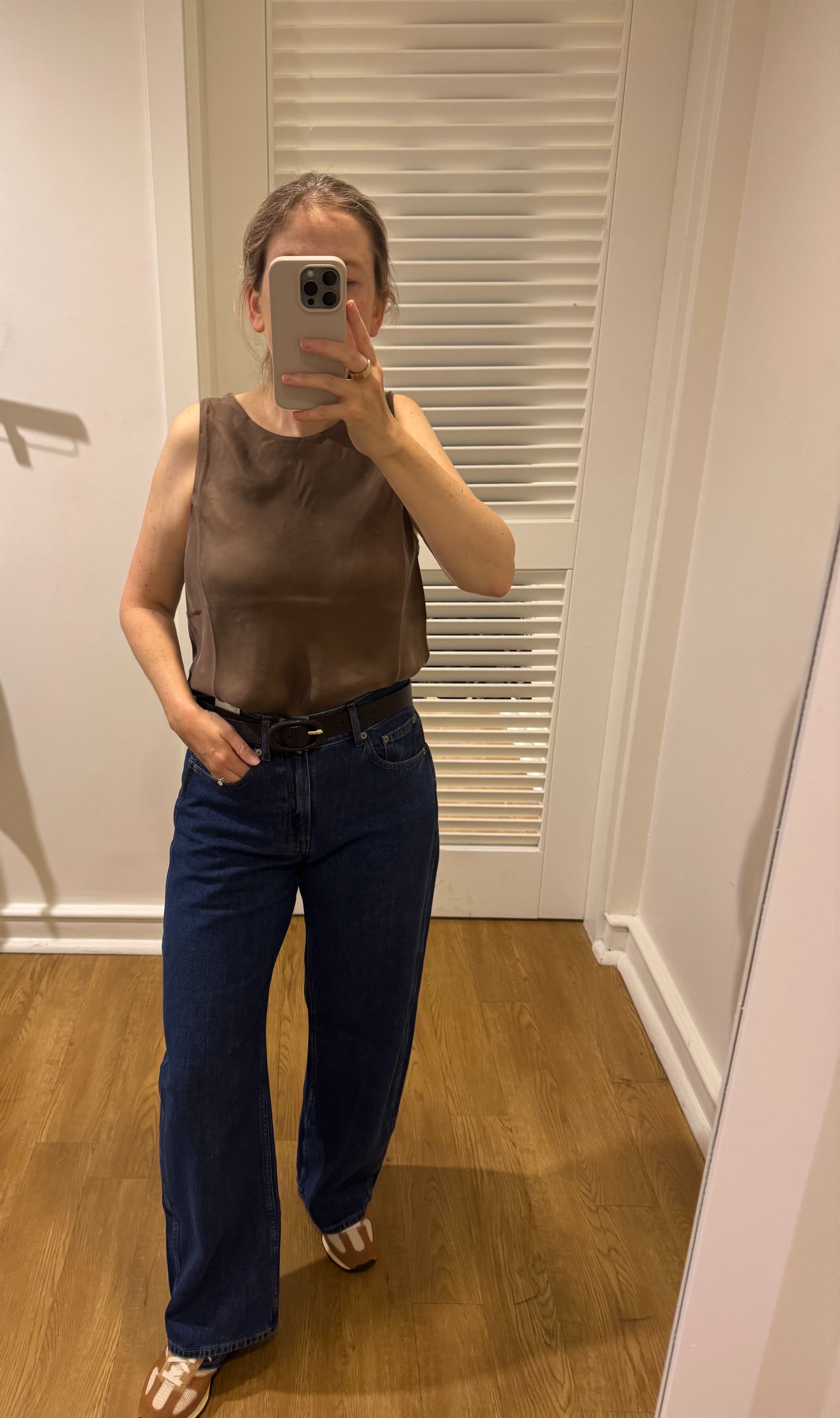 Barrel jeans I bought and love - these are a great option for casual work days 

 #LTKmomlife #LTKOver40