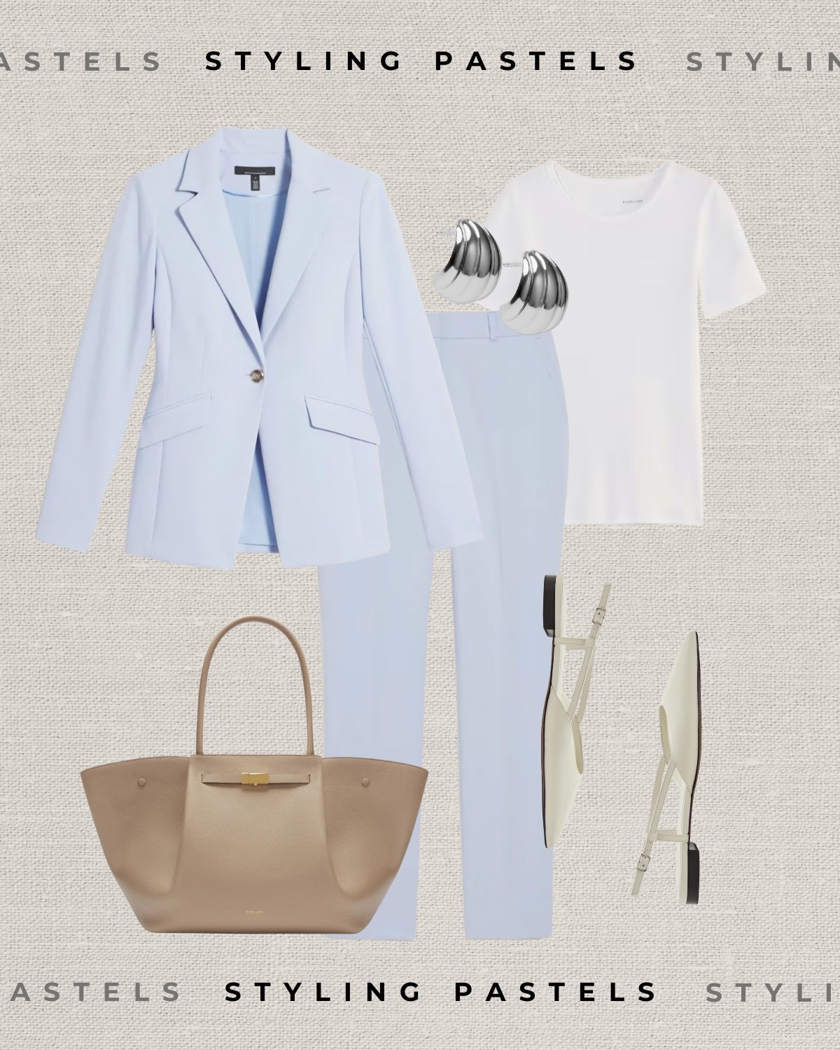 Styling pastels for spring 

#LTKSeasonal #LTKStyleTip #LTKWorkwear