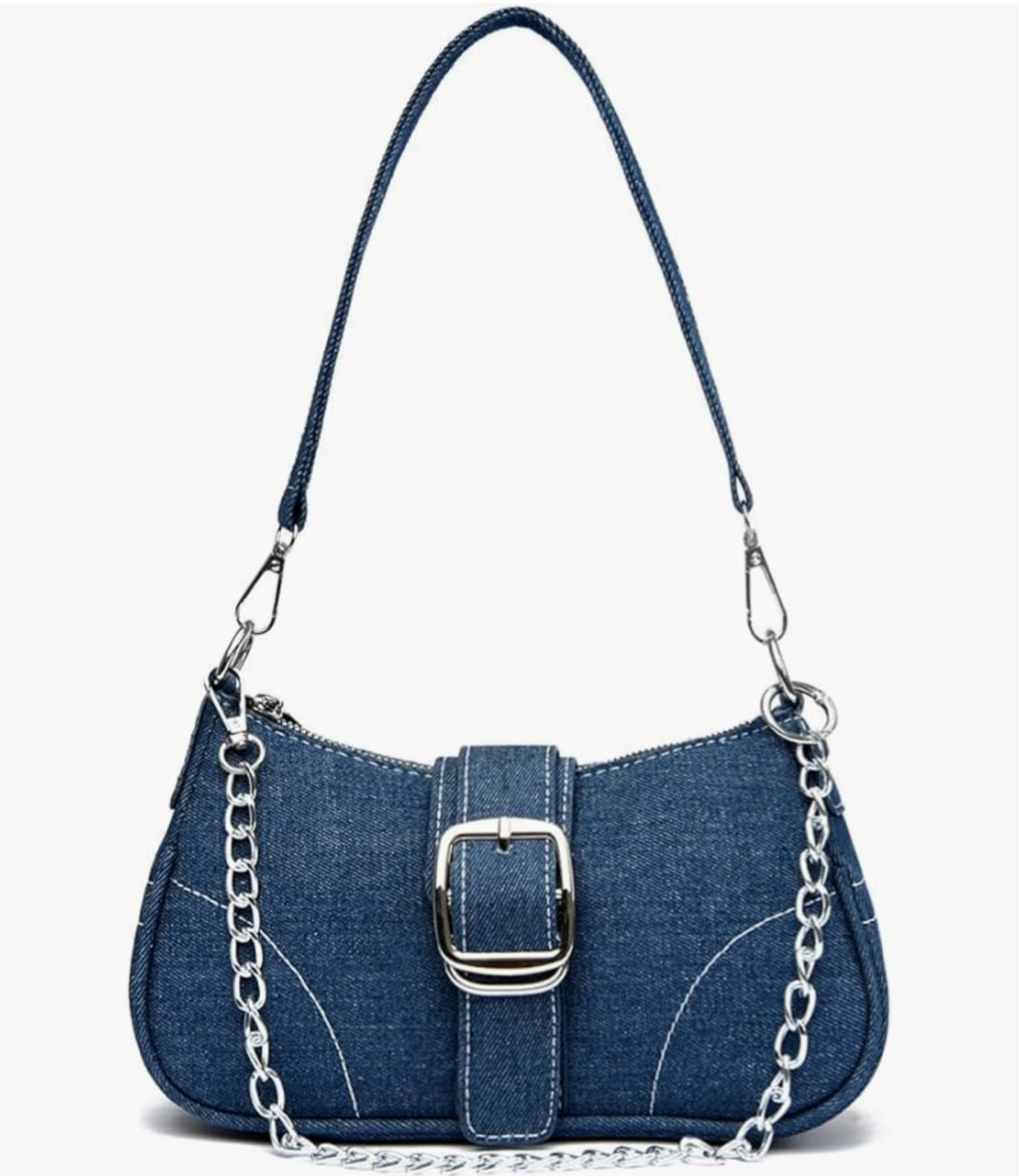 Denim Silver Bag

#LTKSaleAlert #LTKFallSale #LTKItBag