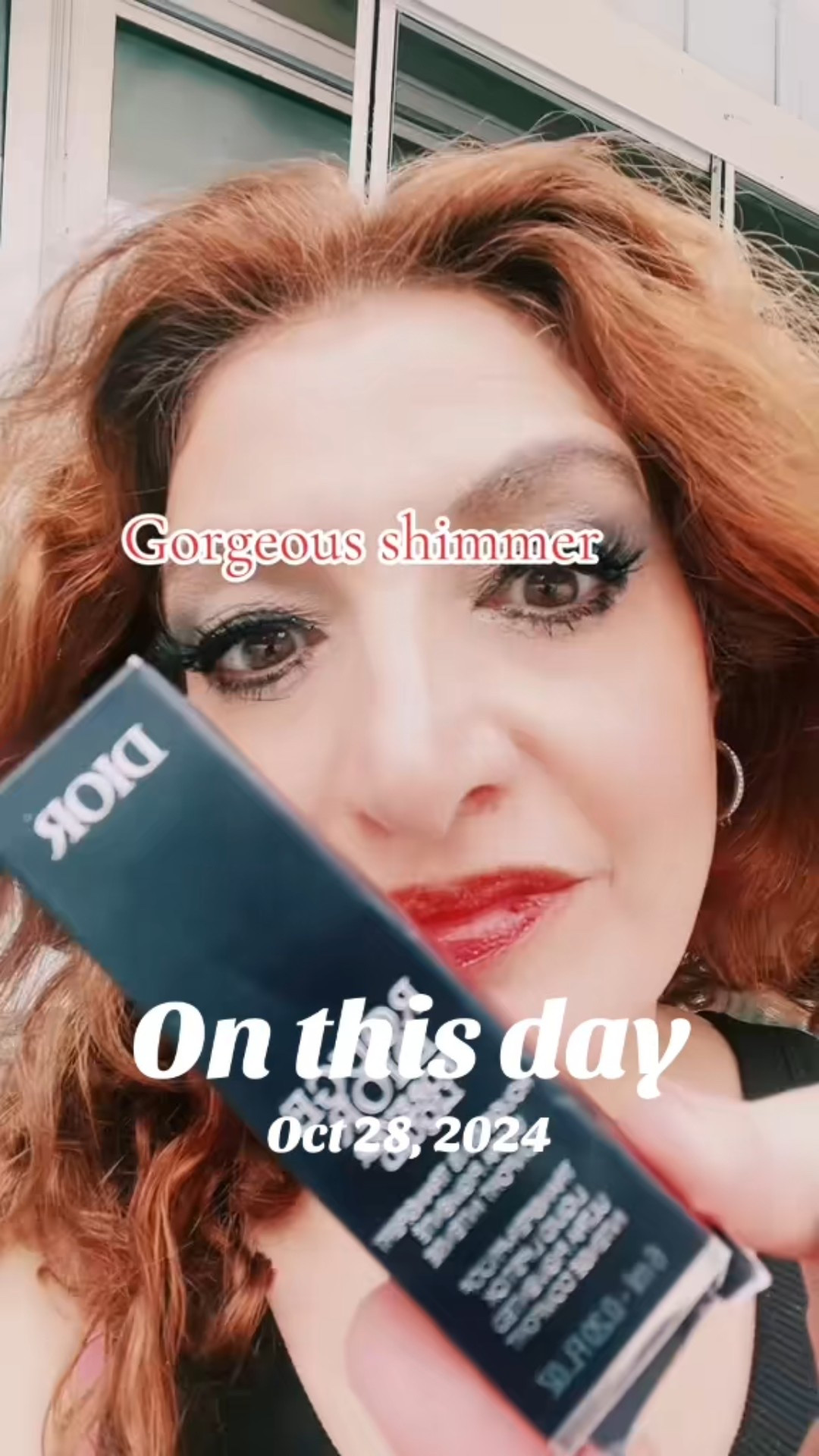 Dior  sequin liquid lip is stunning . The sequin effect shimmers like diamonds . I have to get more colors . 

#LTKGiftGuide #LTKBeauty #LTKOver40