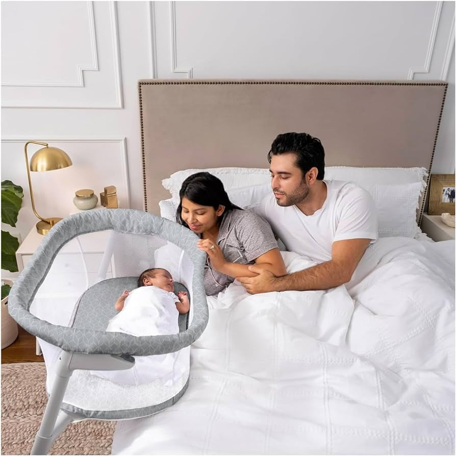HALO Baby Flex BassiNest, Adjustable Travel Bassinet, Easy Folding, Lightweight with Mattress and... | Amazon (US)