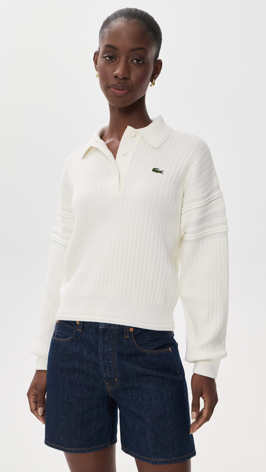 Long Sleeve Polo Sweater | Shopbop