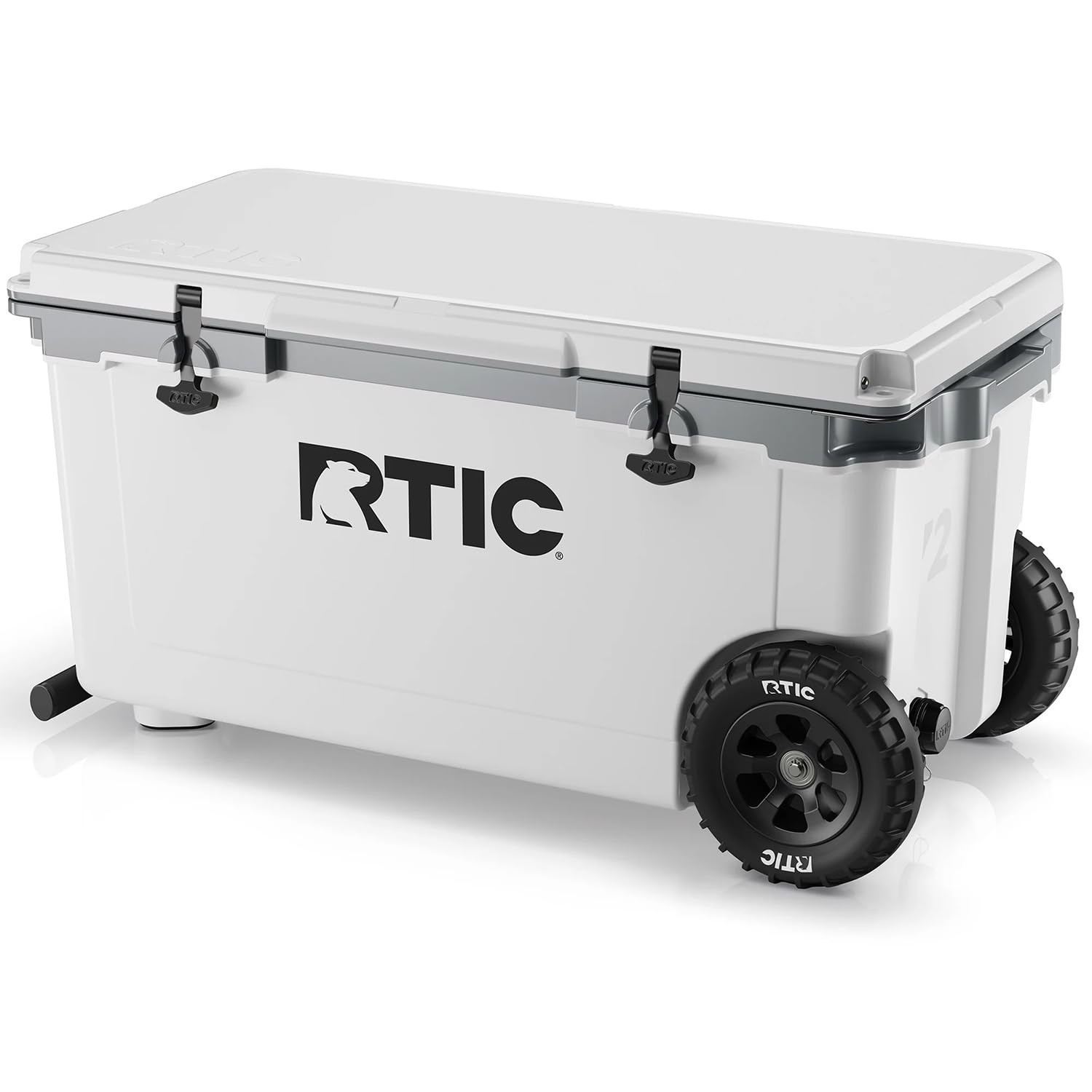 RTIC 72 Quart Ultra-Light Wheeled Cooler Hard Insulated Portable Ice Chest Box for Beach, Drink, ... | Amazon (US)