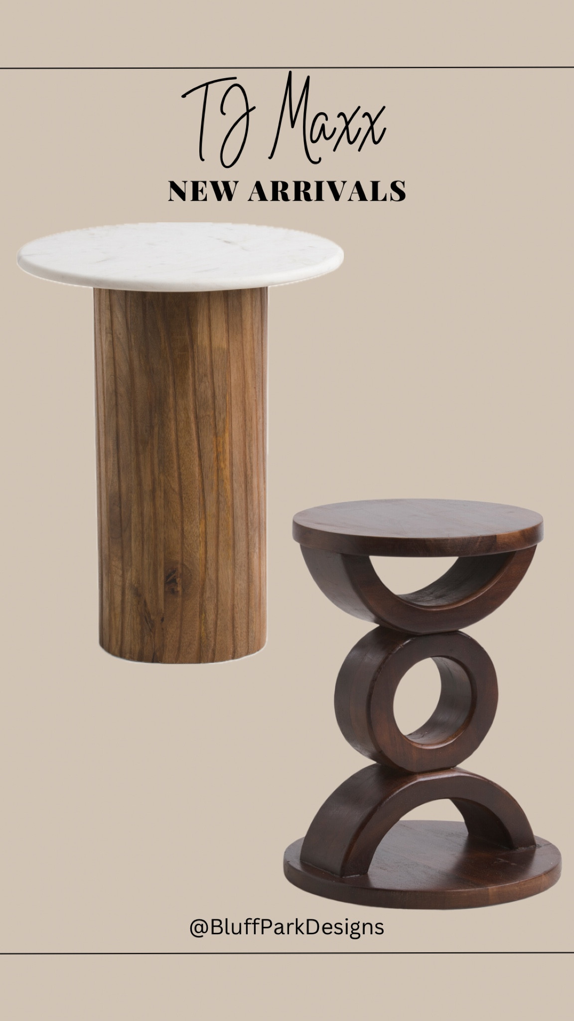 •TJ Maxx Side Table Options NEW ARRIVALS•

•BOTH options under $100•

Furniture, Table, Side Table, Living Room Furniture, Wood Table, Wooden Table, Marble Table, Pedestal Table, Decor, Home Decor, Design, Interior Design, TJ Maxx, Shop, New Arrivals 

#LTKfindsunder100 #LTKstyletip #LTKhome