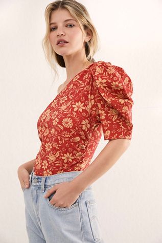 Somethin' Bout You Bodysuit | Free People (Global - UK&FR Excluded)