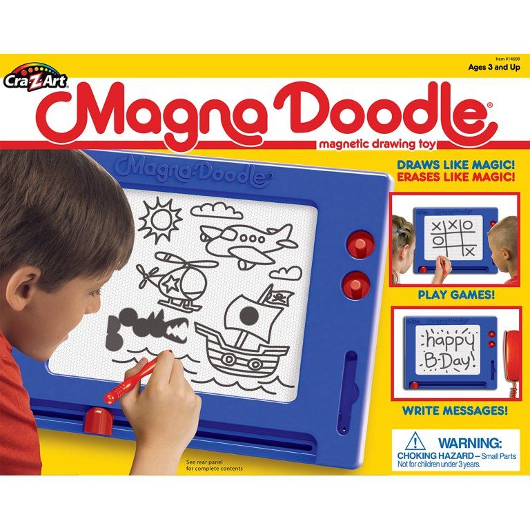 Cra-Z-Art Classic Retro Magna Doodle Magnetic Drawing Toy | Walmart (US)