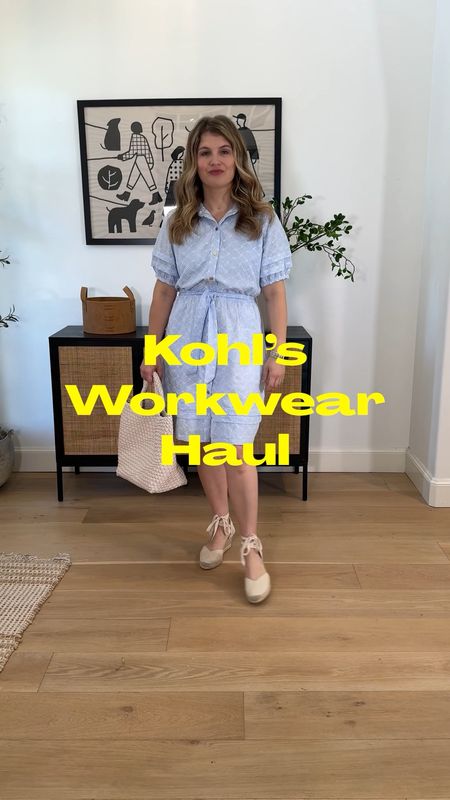 Kohl’s Draper James workwear outfits! 

#LTKsalealert #LTKfindsunder50 #LTKworkwear