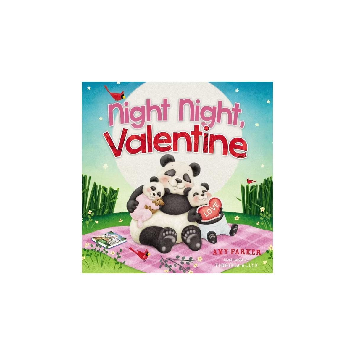 Night Night, Valentine - by  Amy Parker (Board Book) | Target