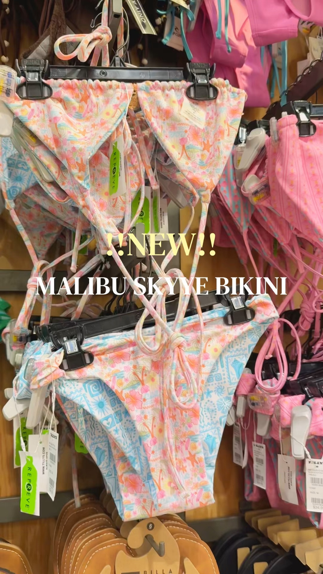 Malibu skyye reversible bikini gives you two different summer looks in one! 🌞🌴🩵 #swimwear #bikini #bikinibrand #beachootd #malibuskyye #smallbikinibrand #tillys 

#LTKootd #LTKSwim #LTKSeasonal