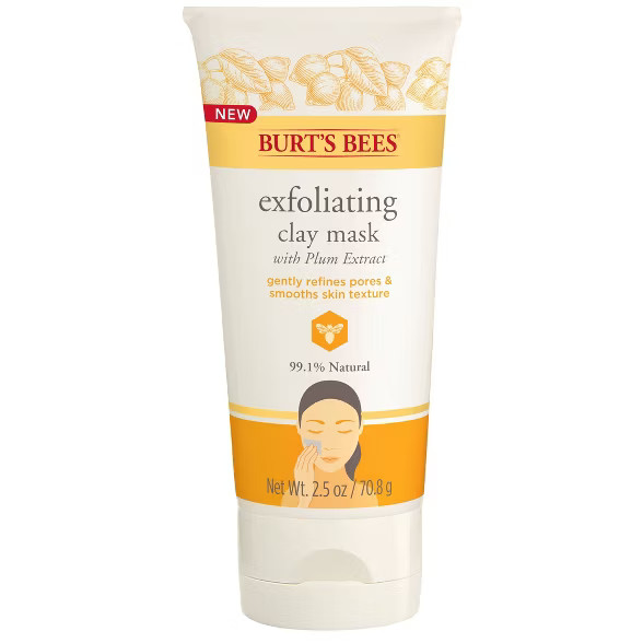 Burt's Bees Exfoliating Clay Face Mask - 2.5oz | Target