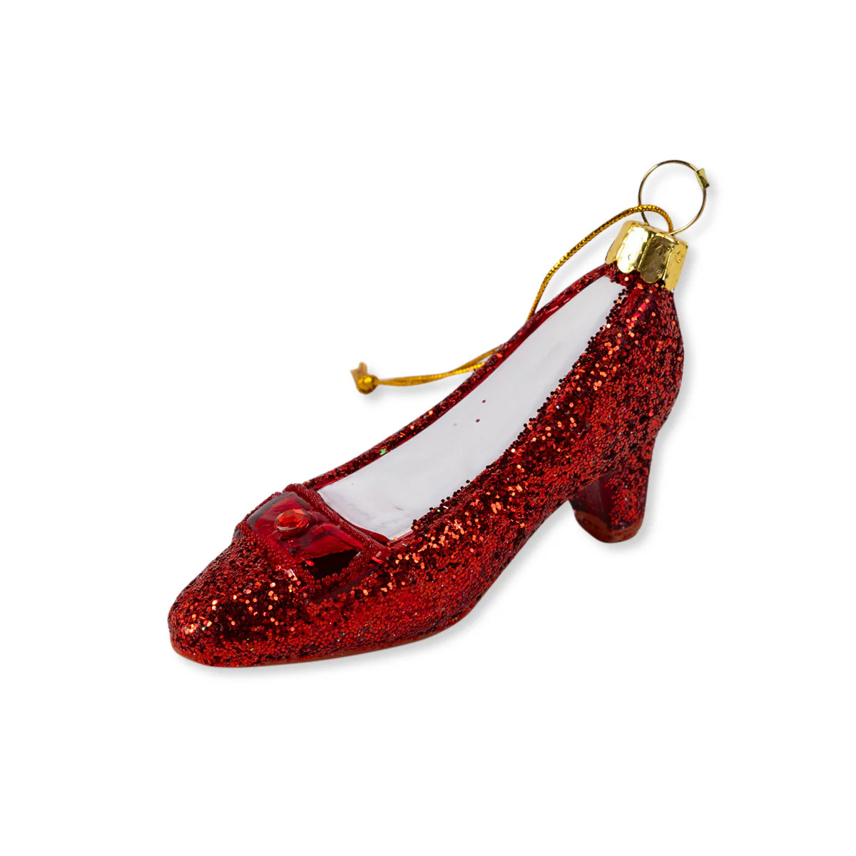 Furbish Studio - Ruby Red Slipper Ornament | Furbish Studio
