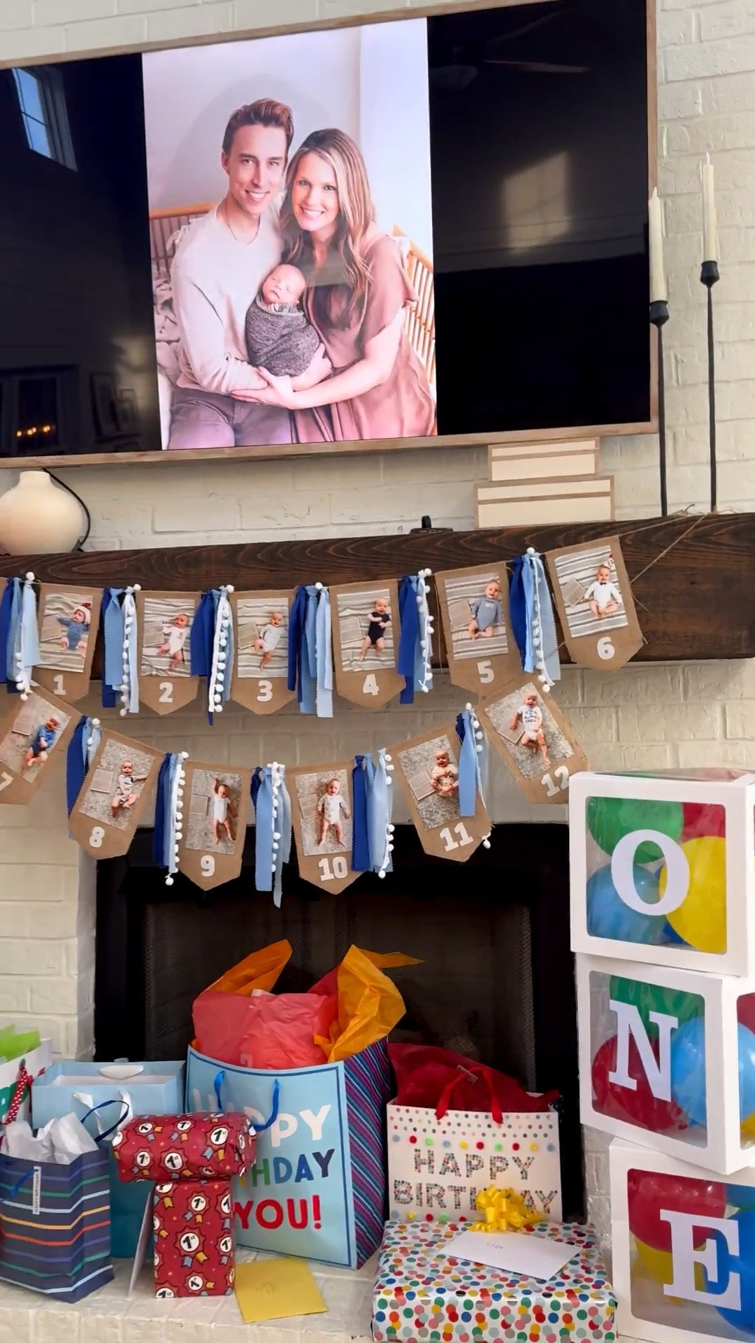 It’s a ball to be one! We loved this theme for our son‘s first birthday party because he loves balls of any kind! It was so fun using primary colors and all the little details just came together so perfectly! Also, these balloon stands are way easier than creating a balloon garland! 

#LTKBaby #LTKmomlife #LTKKids