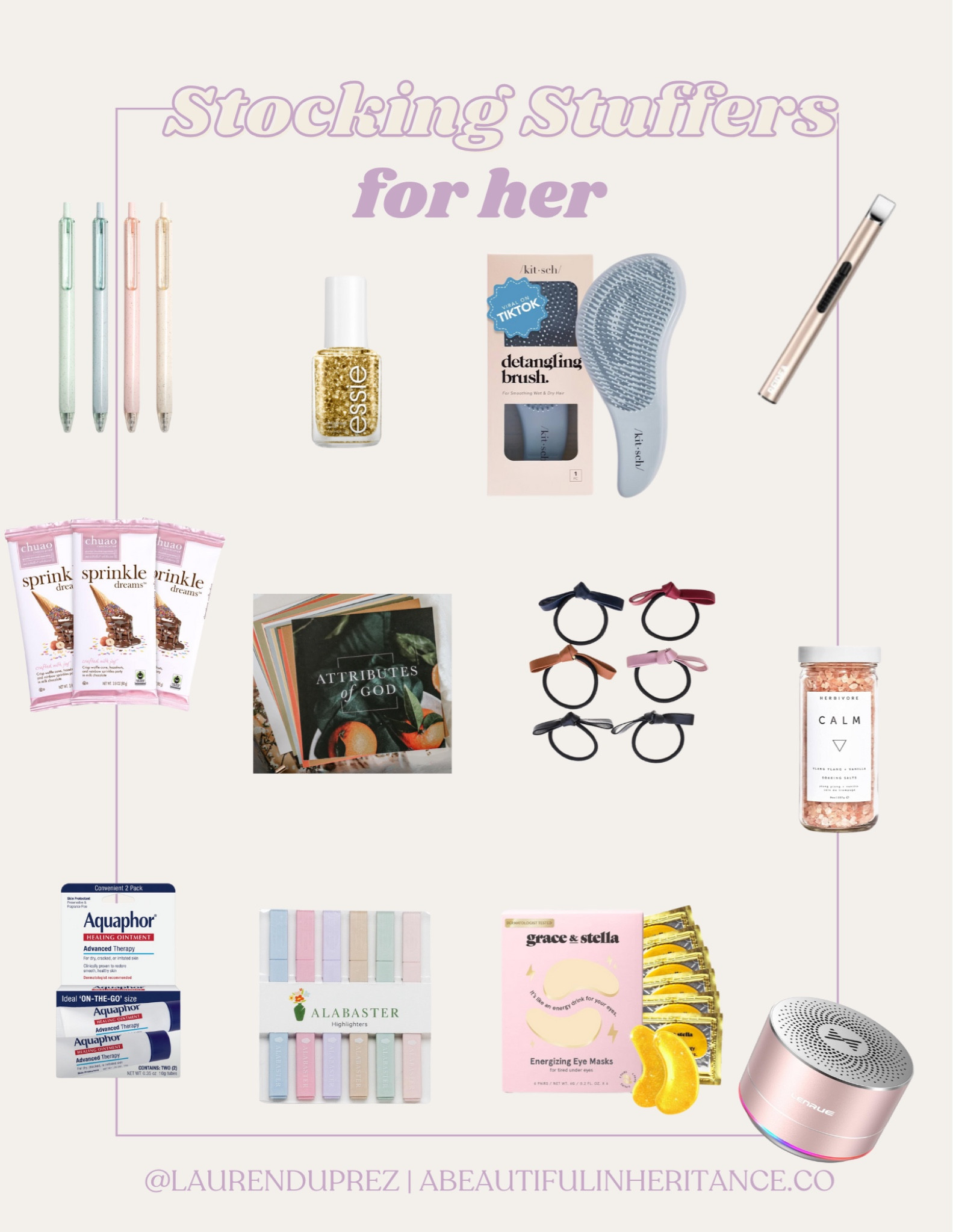 If you’re shopping for stocking stuffers for the ladies in your life, check out my Stocking Stuffers for Her Gift Guide! 

#LTKStyleTip #LTKGiftGuide #LTKHoliday