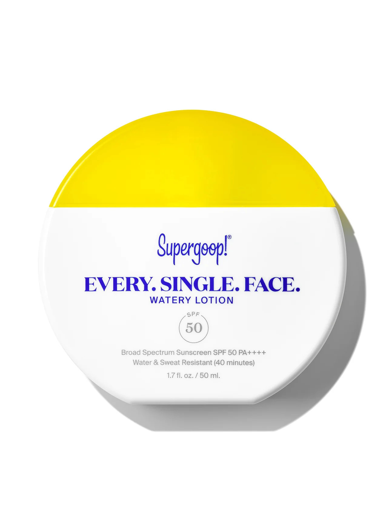 Every. Single. Face. Watery Lotion SPF 50 | Sunscreen Face Lotion | Supergoop! | Supergoop