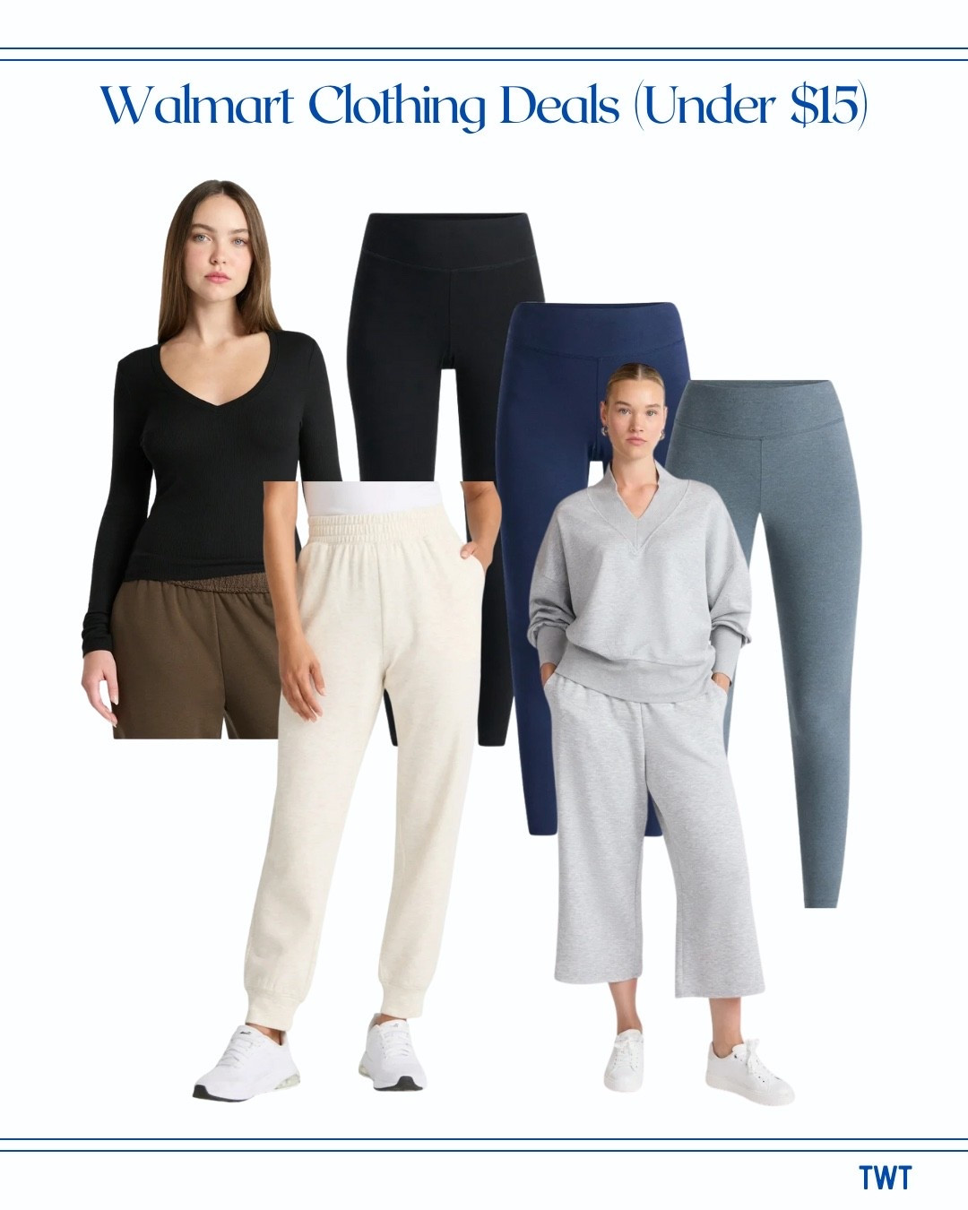 Current Walmart Clearance Items!

#LTKActive #LTKSaleAlert #LTKootd