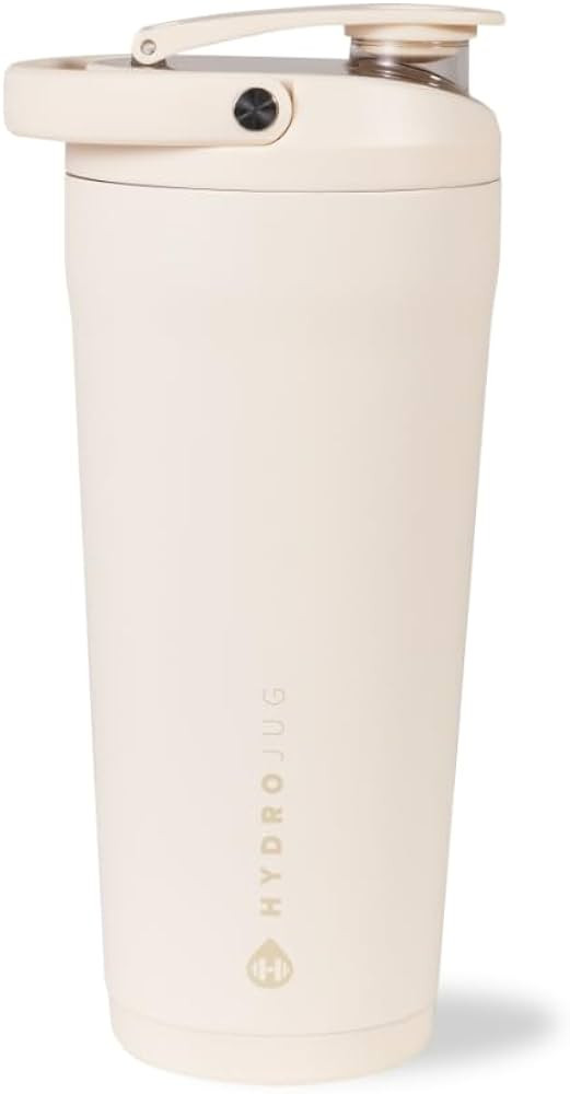 HydroJug 24 oz New Stainless Steel Shaker – Insulated, Leakproof, BPA-Free with Silent Mixing G... | Amazon (US)