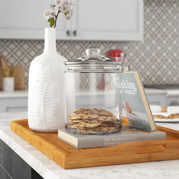 Glass Kitchen Canister | Wayfair North America
