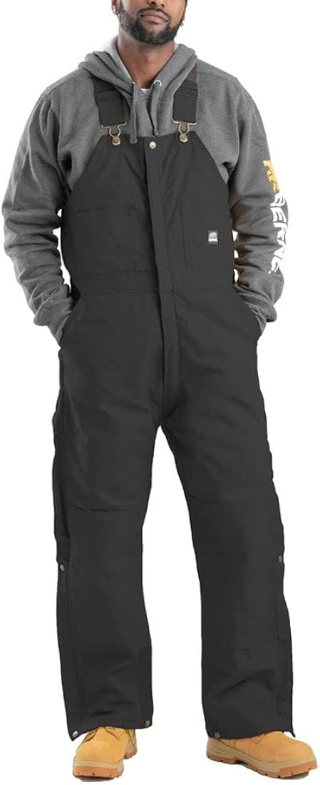Berne Men's Heritage Insulated Duck Bib Overall | Amazon (US)