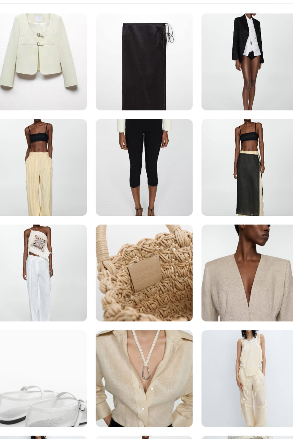 New in mango pieces I’m obsessed with!! So many good sheer and linen options! 

#LTKSeasonal #LTKstyletip #LTKfindsunder100