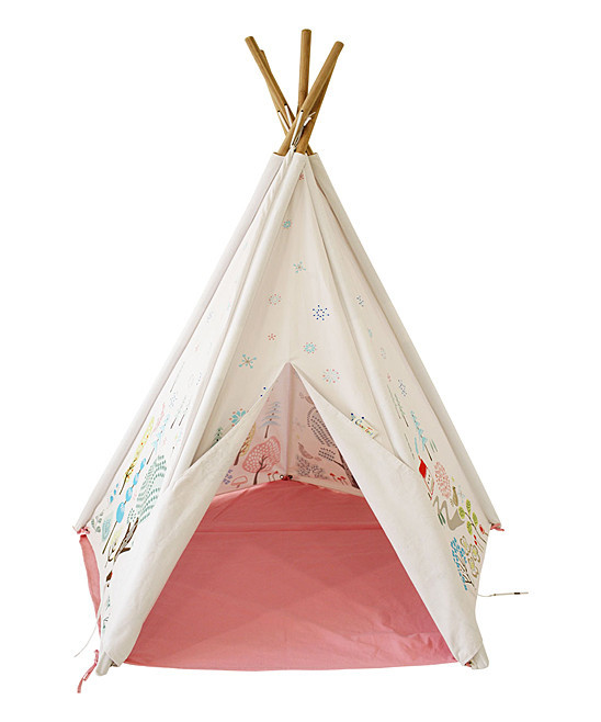 Sagepole Kids' Playhouses - Pink Norwegian Woods Tent | Zulily