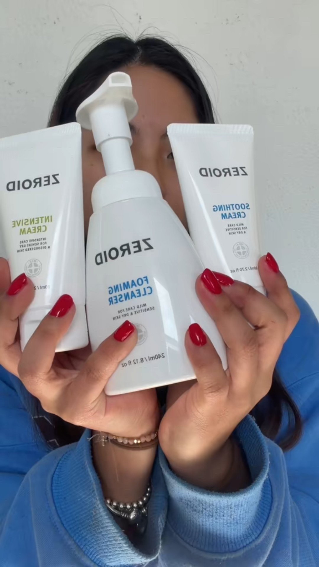 Barrier repair 101. 🛡️ Keep it simple and effective with Zeroid. The Foaming Cleanser and Intensive Cream are absolute lifesavers for sensitive or dry skin days.

#LTKBeauty #LTKmorningroutine #LTKgrwm