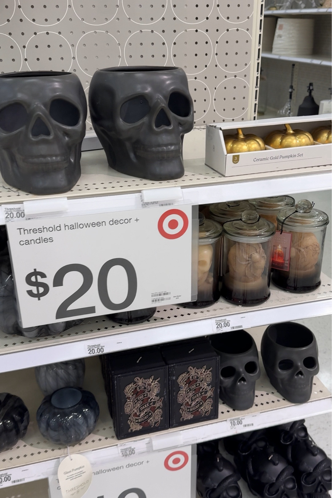 Halloweenn decor at Target 👻

#LTKHome #LTKHalloween #LTKSaleAlert