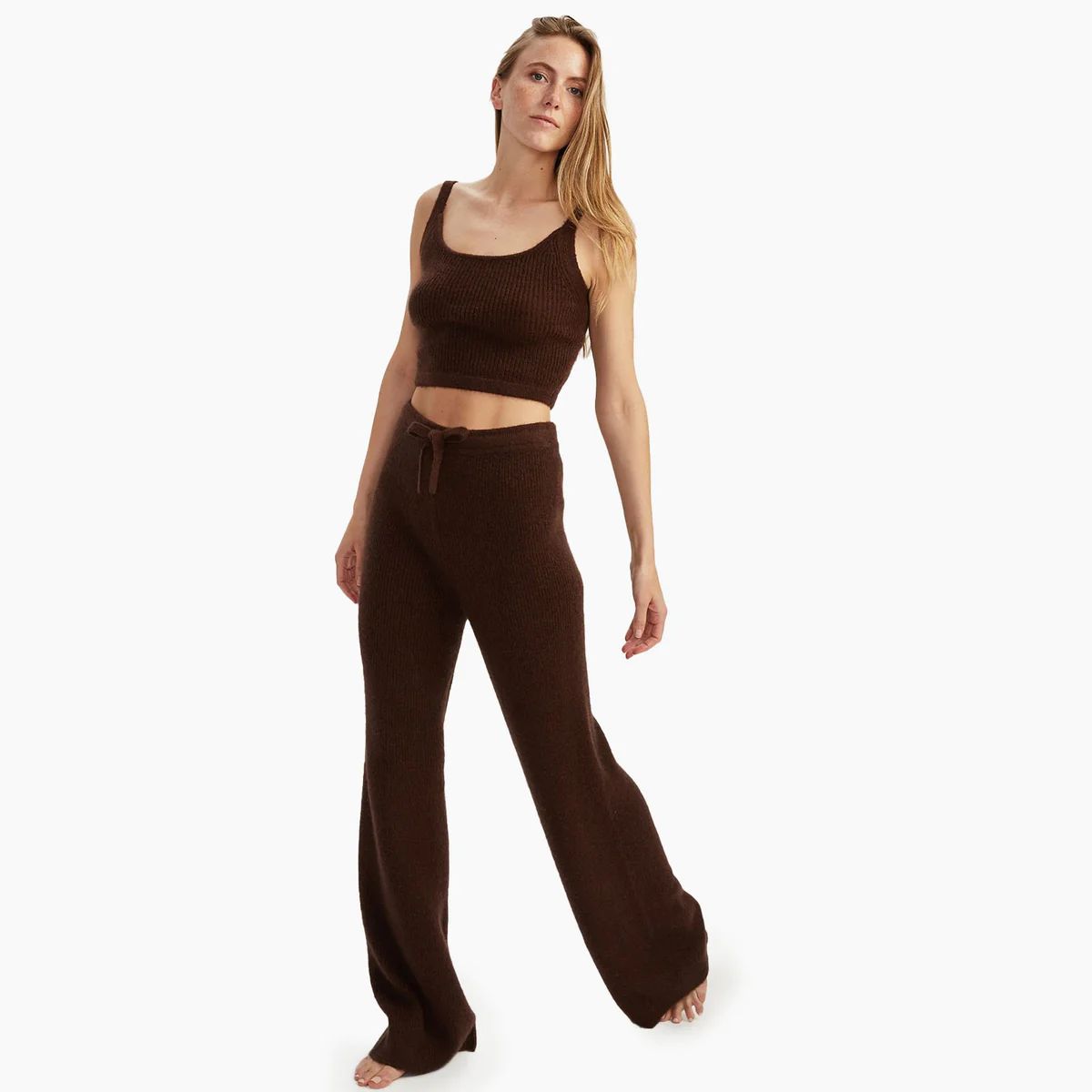 Luxe Merino Cashmere Wide Leg Pant | NAADAM