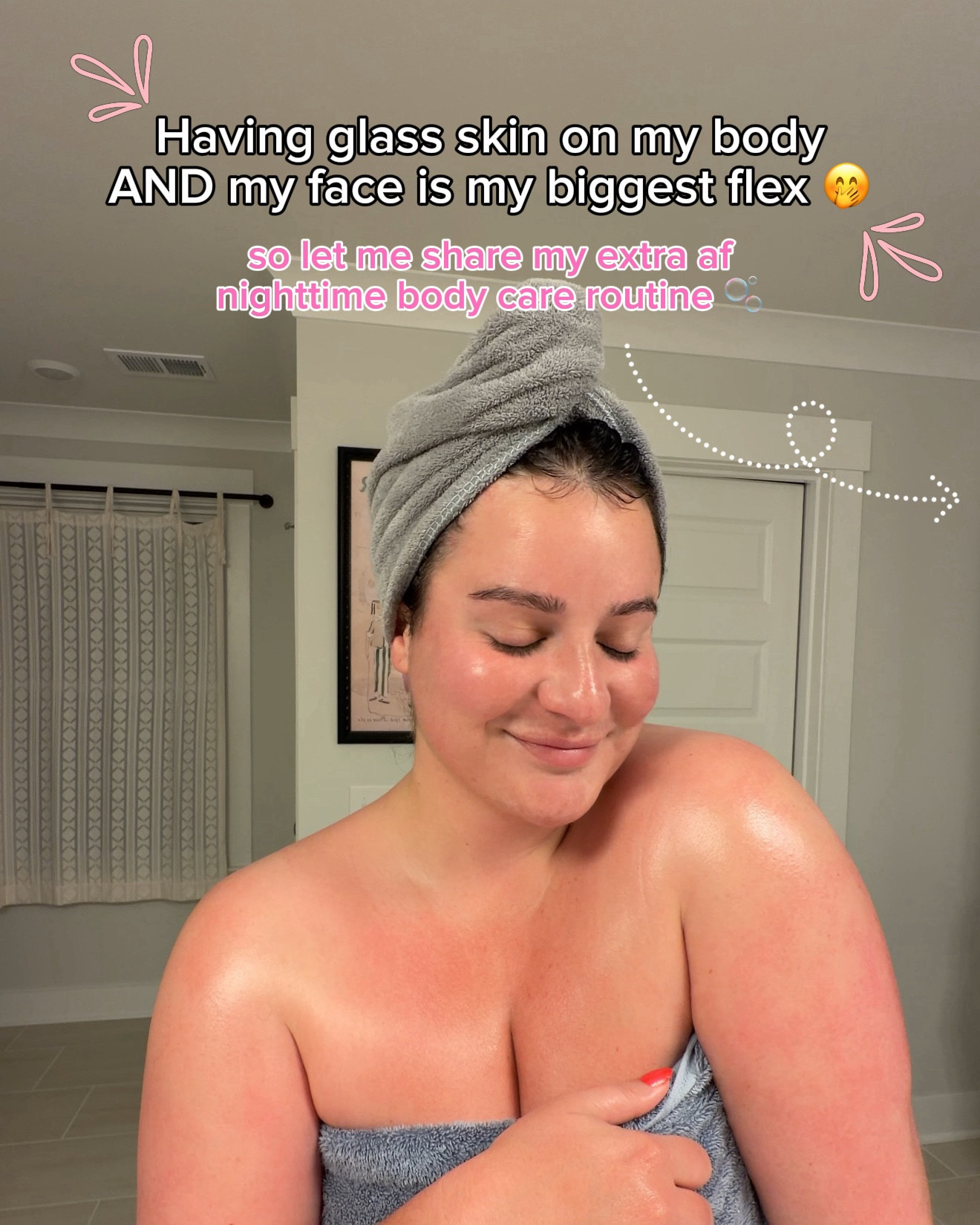glass skin body care routine 🤤🤌🏻🥭👀🥥🚿 

#LTKBeauty #LTKselfcare