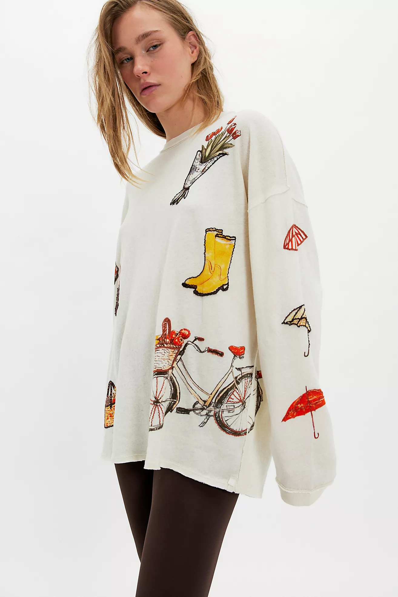 We The Free Market Day Long Sleeve Top | Free People (Global - UK&FR Excluded)