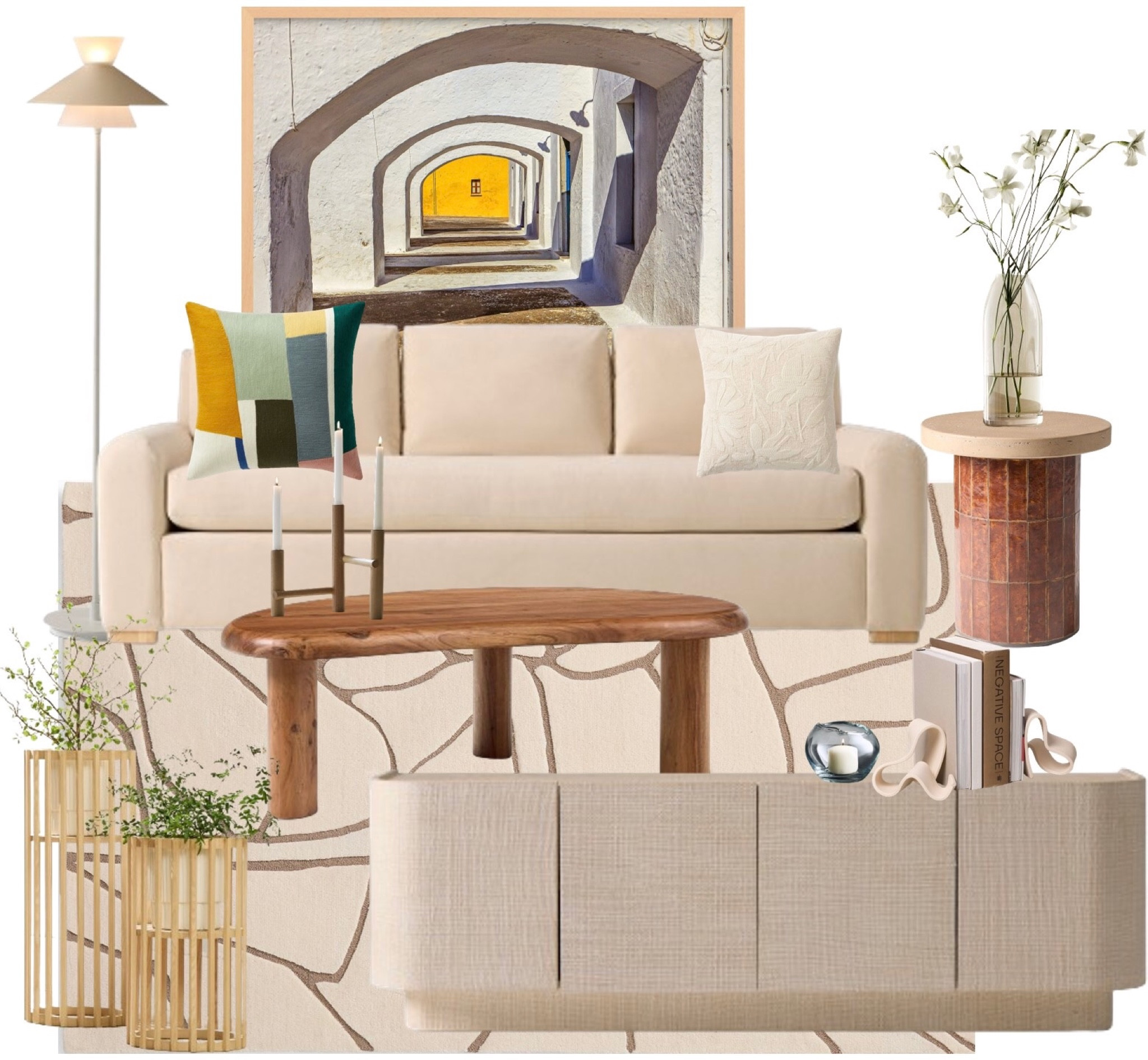 Not-boring Neutrals; Textural Curated Living Space Design | West Elm

#LTKhome #LTKsalealert #LTKSeasonal