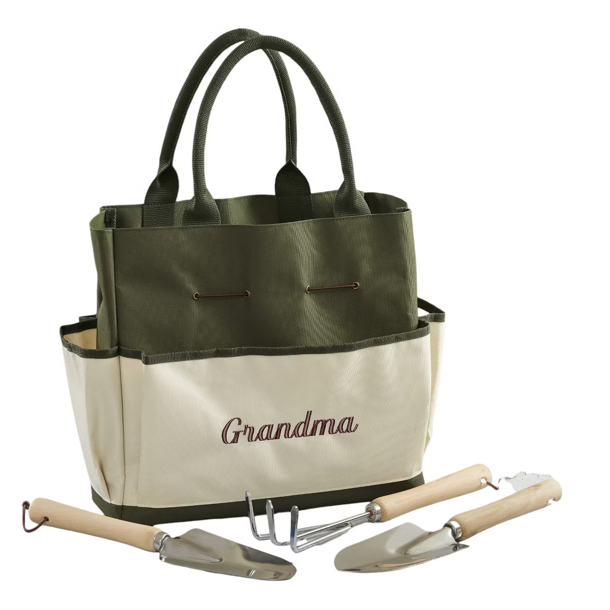 Personalization Mall My Garden Personalized Garden Tote and Tools | Target
